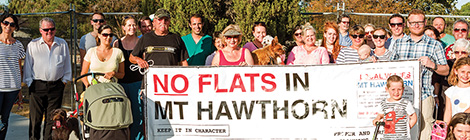 Flat out saving Mt Hawthorn