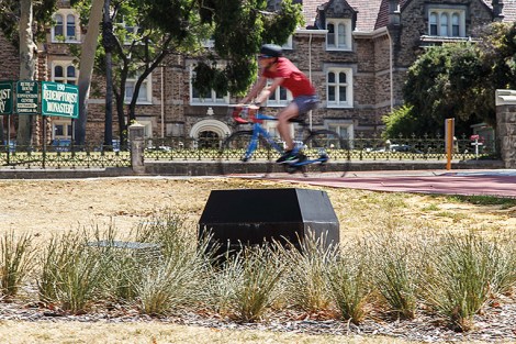 • The red men (left) were brought low by low-life New Year’s Eve. 