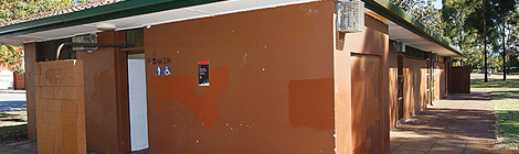 Dunny demolition targets homeless