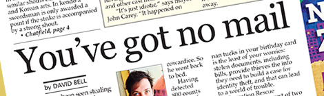 You’ve got no mail