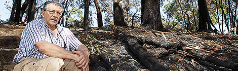 Coolbinia blaze arson?