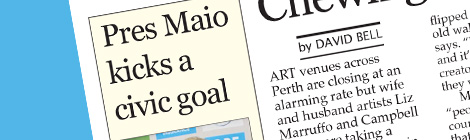 Pres Maio kicks a civic&nbsp;goal