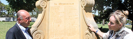 Tour tells tale of Jews at war