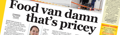 Food van damn that’s pricey