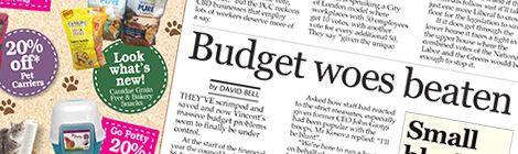 Budget woes beaten