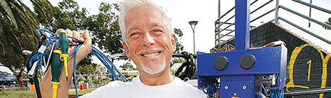 bike repair stations