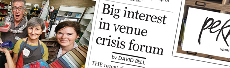 Big interest in venue crisis&nbsp;forum
