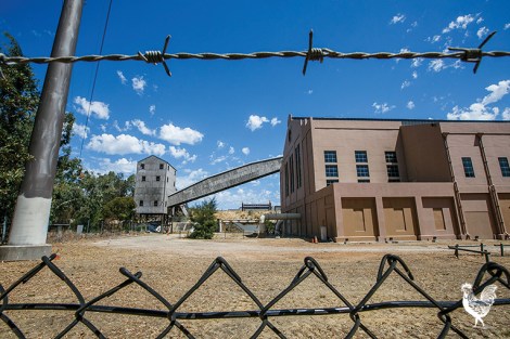 • East Perth power station.