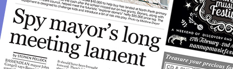 Spy mayor’s long meeting&nbsp;lament