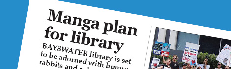 Manga plan for&nbsp;library