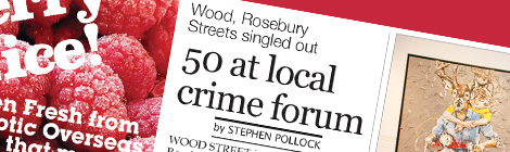 50 at local crime forum