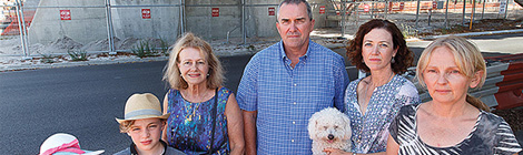 Locals demand a dead end