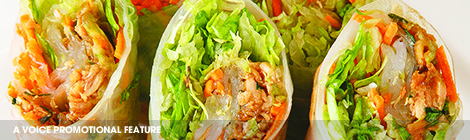 Local cafe on a roll