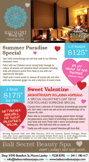 867 Bali Secret Beauty Spa 20x3