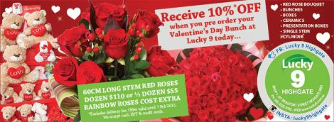 867 Lucky 9 Cafe 10x7