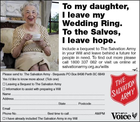 867 Salvation Army daughter 10x3