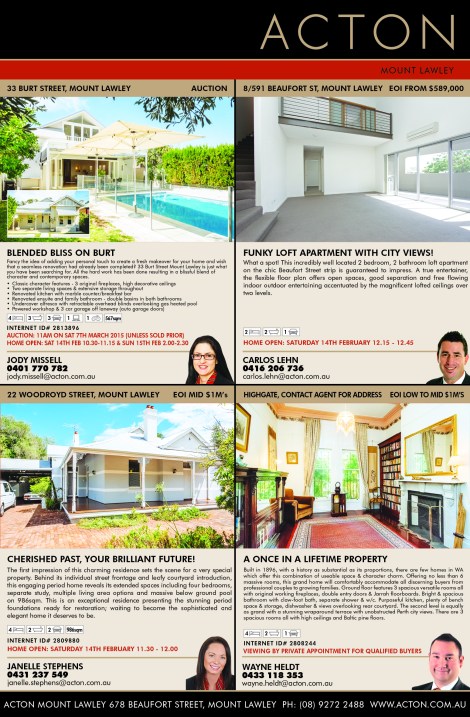 868 Acton ML 4 Spots 40x7