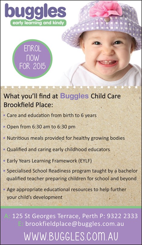 868 G8 Education Buggles 19x3