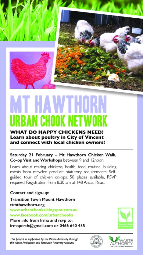 868 Urban Chook Network Mount Hawthorn 20x3