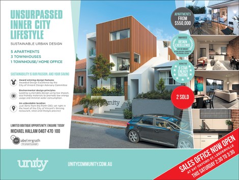 Unity HalfPage advert 265x200mm PRESS.indd