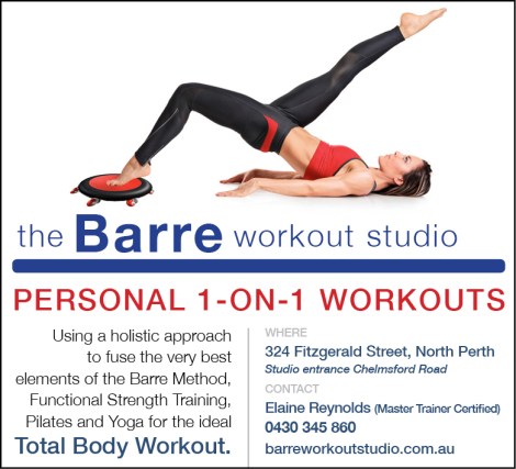 870 Barre Workout Studio 10x3