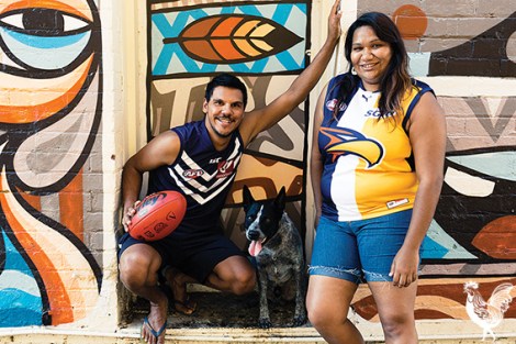 • Ian Wilkes and Shakara Walley want to achieve leadership roles in film.