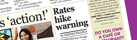 Rates hike warning