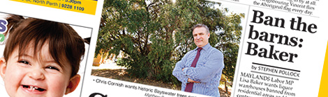 Ban the barns:&nbsp;Baker