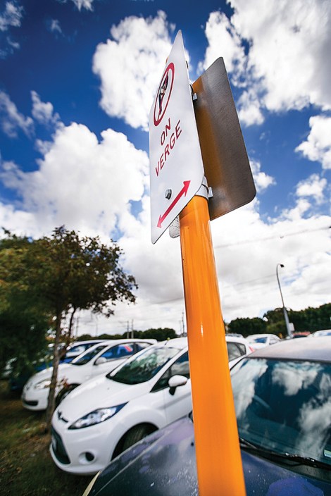 • Parking woes at Maylands train station. Photo by Matthew Dwyer