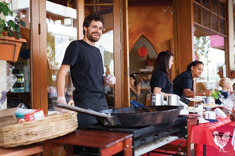 • Traders will spill out into the streets for the Mount Hawthorn streets and laneways festival. Photo by Ryan Ammon