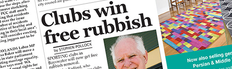 Clubs win free&nbsp;rubbish