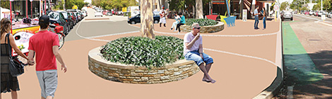 A slice of&nbsp;piazza