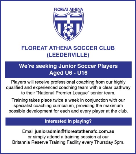 17. Floreat Athena Football Club 10x2.3