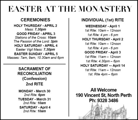 17. Redemptorist Monastery 10x3