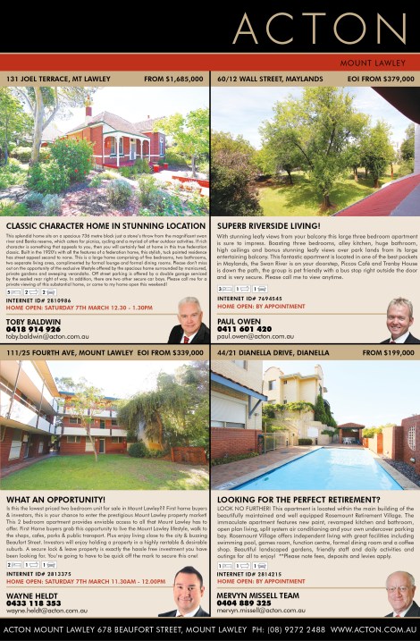 871 Acton ML 4 Spots Free Page 40x7