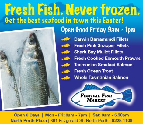 871 Festival Fish 10x3