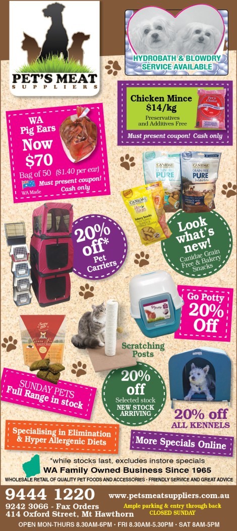 871 Pets Meat Suppliers 25x3