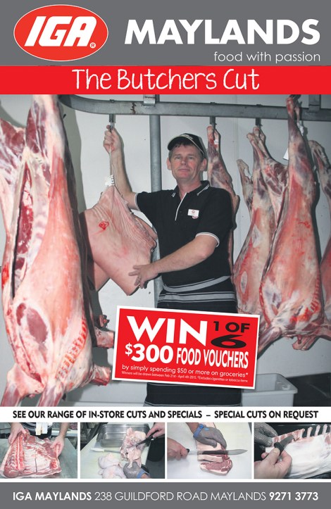 872 IGA Maylands 40x7