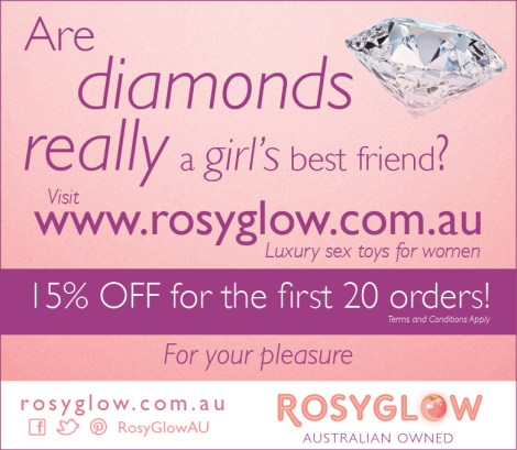 872 Rosy Glow 10x3 NEW