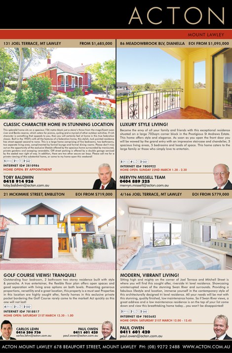 Acton ML 4 Spots 40x7