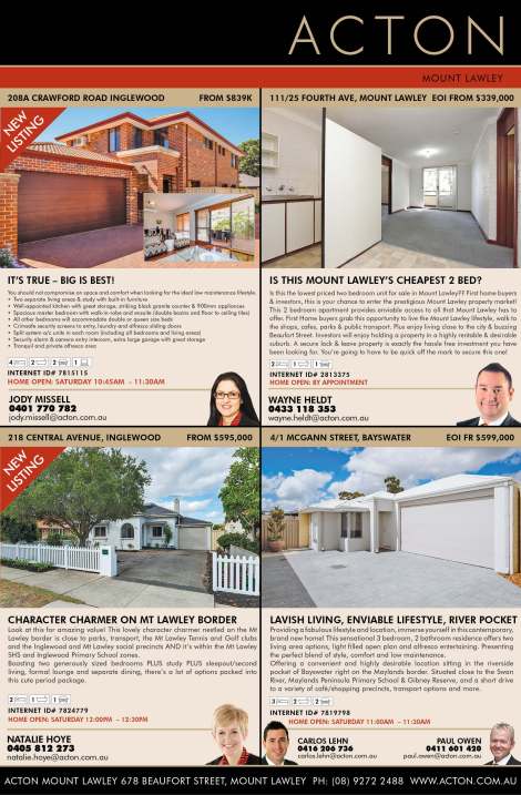 Acton ML 4 Spots 40x7