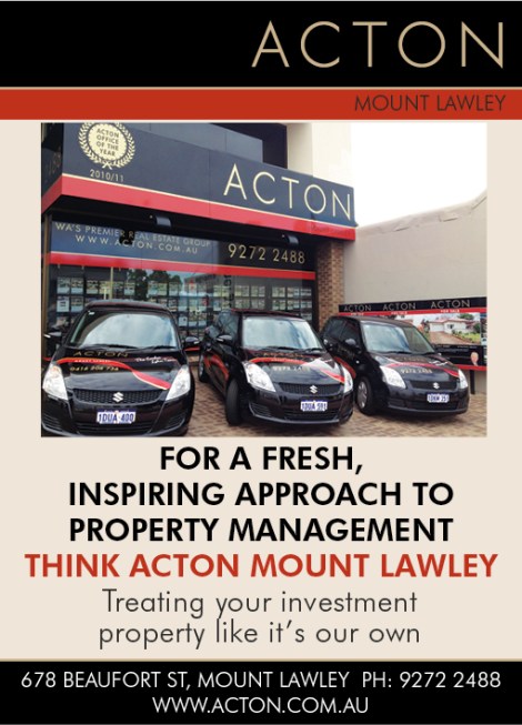 Acton Mt Lawley 10x2