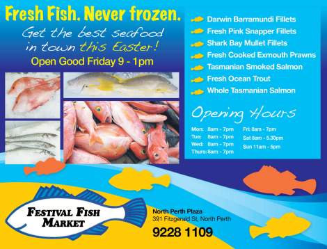 Festival Fish Market 20x7