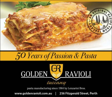 Golden Ravioli 10x3