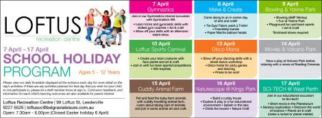 Loftus Rec Centre 10x7