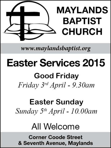 Maylands Baptist 10x2