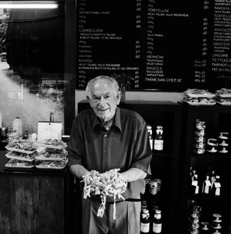 NORTH PERTH Golden Ravioli