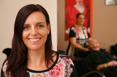 NORTH PERTH Top Hair