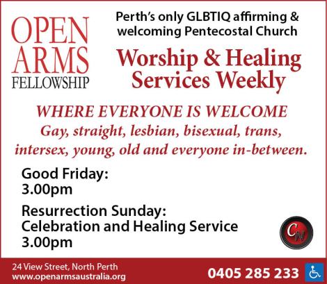 Open Arm Fellowship 10x3