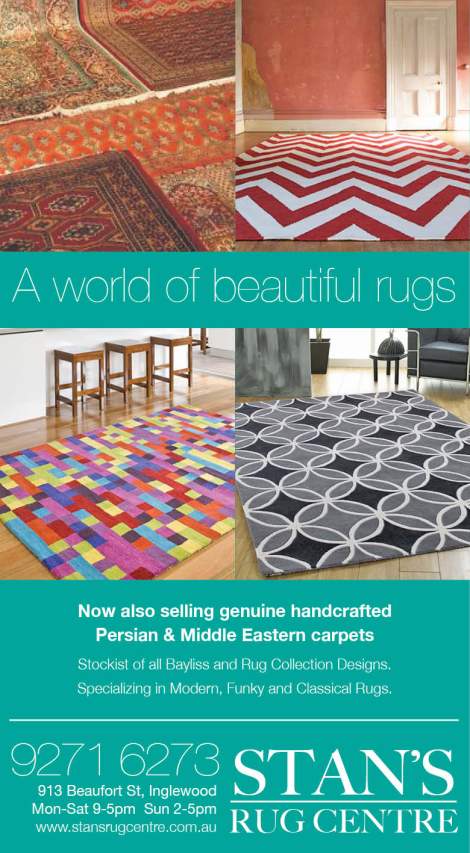 Stans Rug Centre 20x3 (Teal)